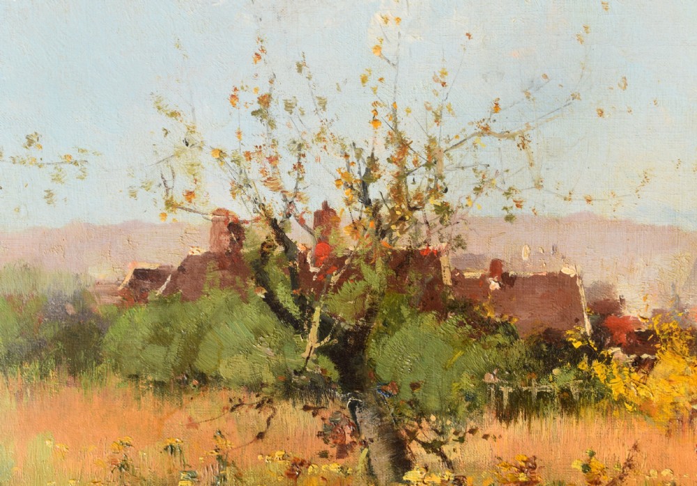 Eugène Galiany aka Eugène GALIEN-LALOUE (1854-1941) Oil Painting View VI