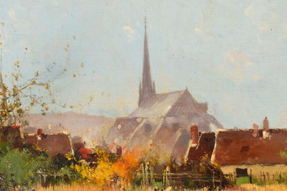 Eugène Galiany aka Eugène GALIEN-LALOUE (1854-1941) Oil Painting View VII