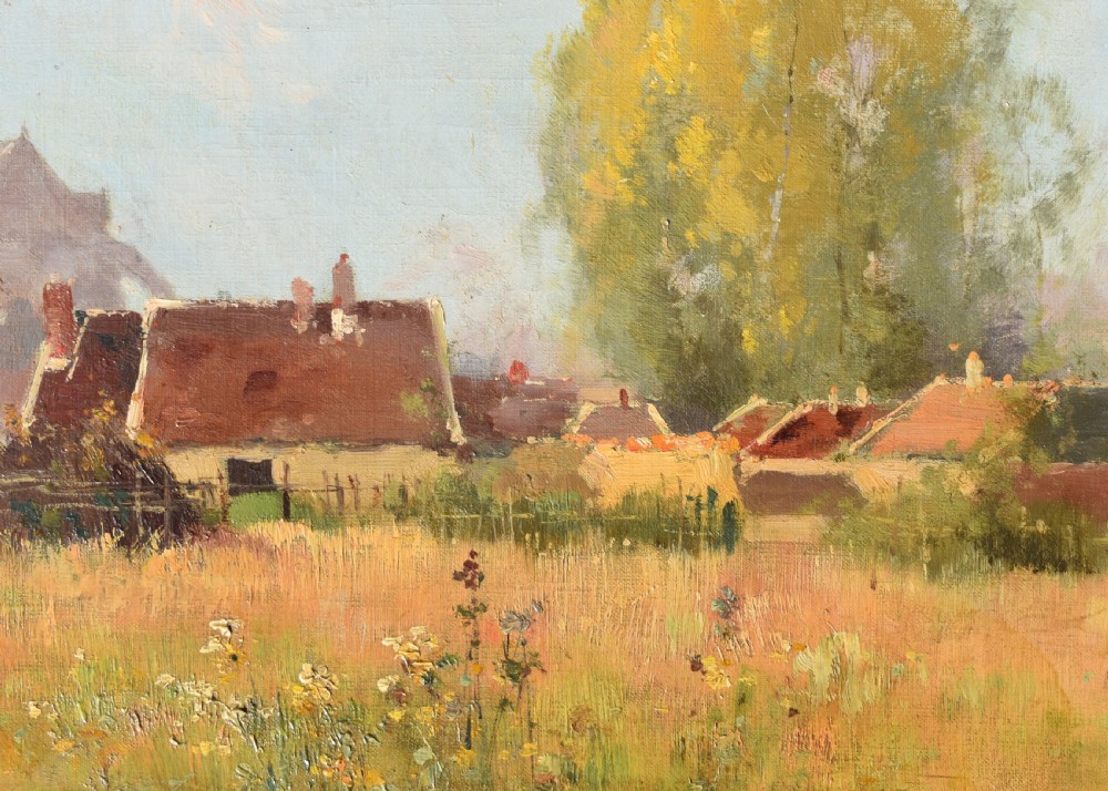 Eugène Galiany aka Eugène GALIEN-LALOUE (1854-1941) Oil Painting View VIII