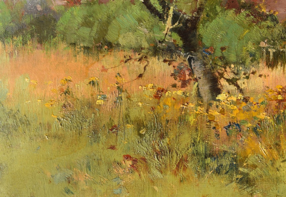 Eugène Galiany aka Eugène GALIEN-LALOUE (1854-1941) Oil Painting View IX