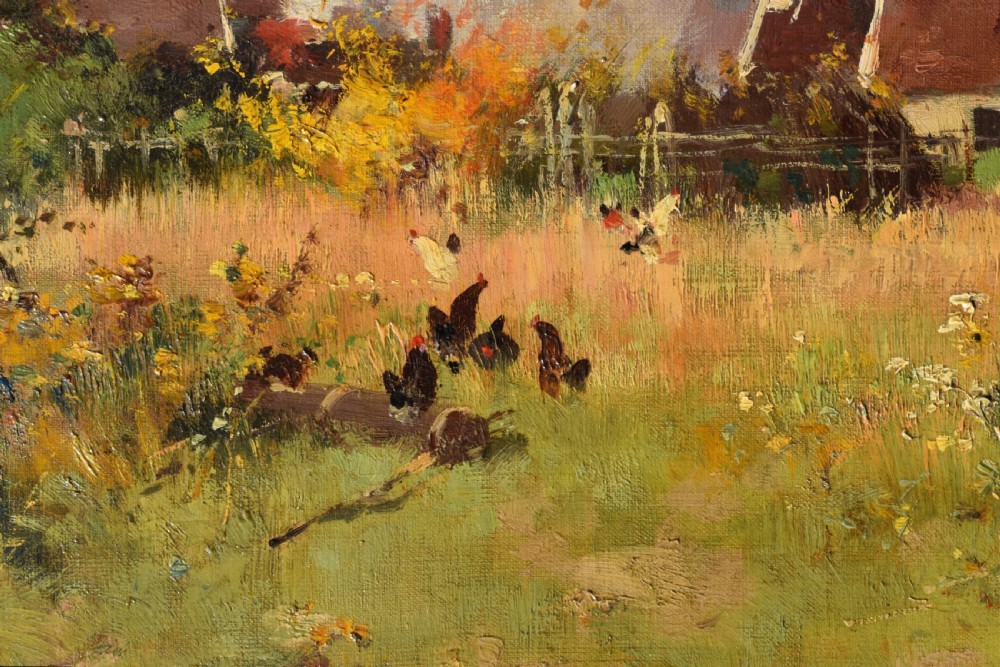 Eugène Galiany aka Eugène GALIEN-LALOUE (1854-1941) Oil Painting View X