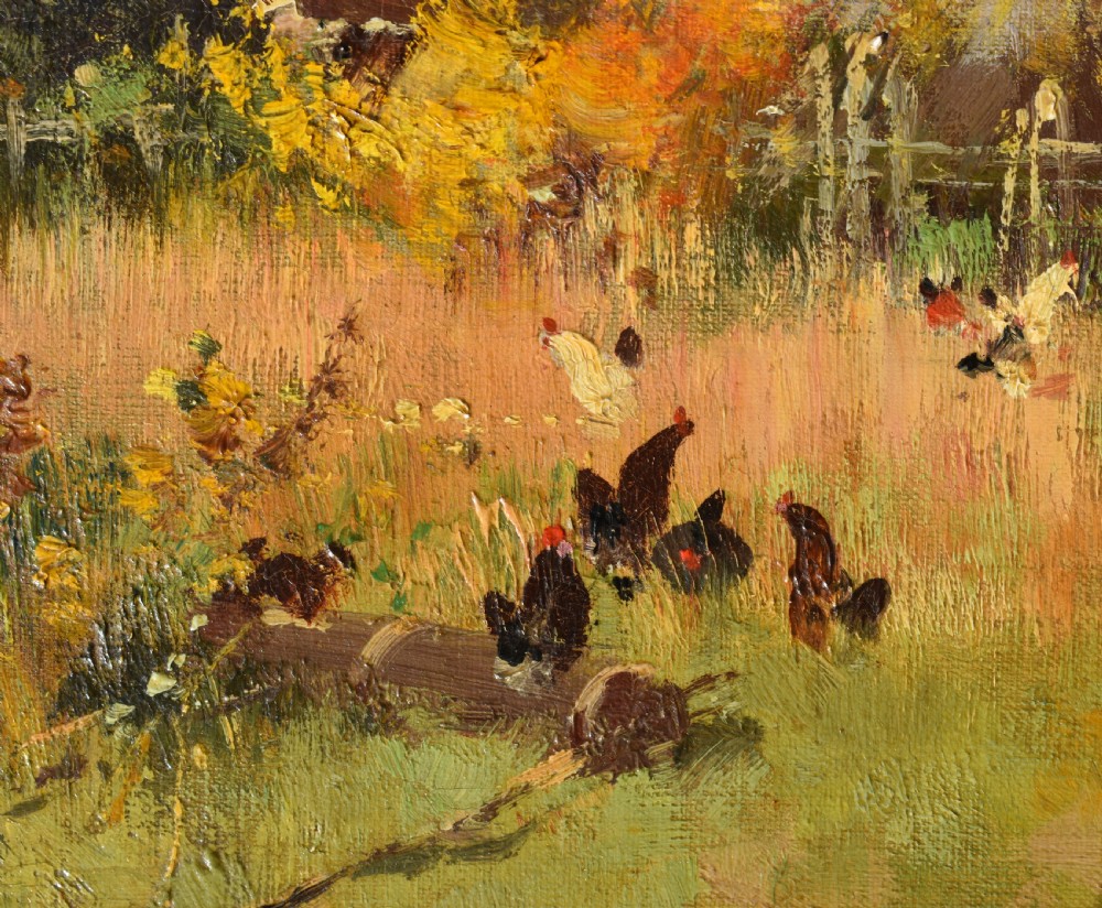 Eugène Galiany aka Eugène GALIEN-LALOUE (1854-1941) Oil Painting View XI