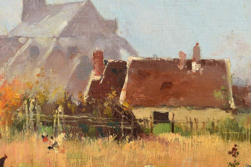 Eugène Galiany aka Eugène GALIEN-LALOUE (1854-1941) Oil Painting View XII