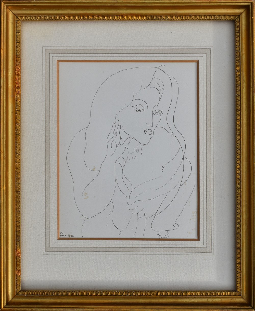 After Henri Matisse (1864-1954) K4 Print Published 1943