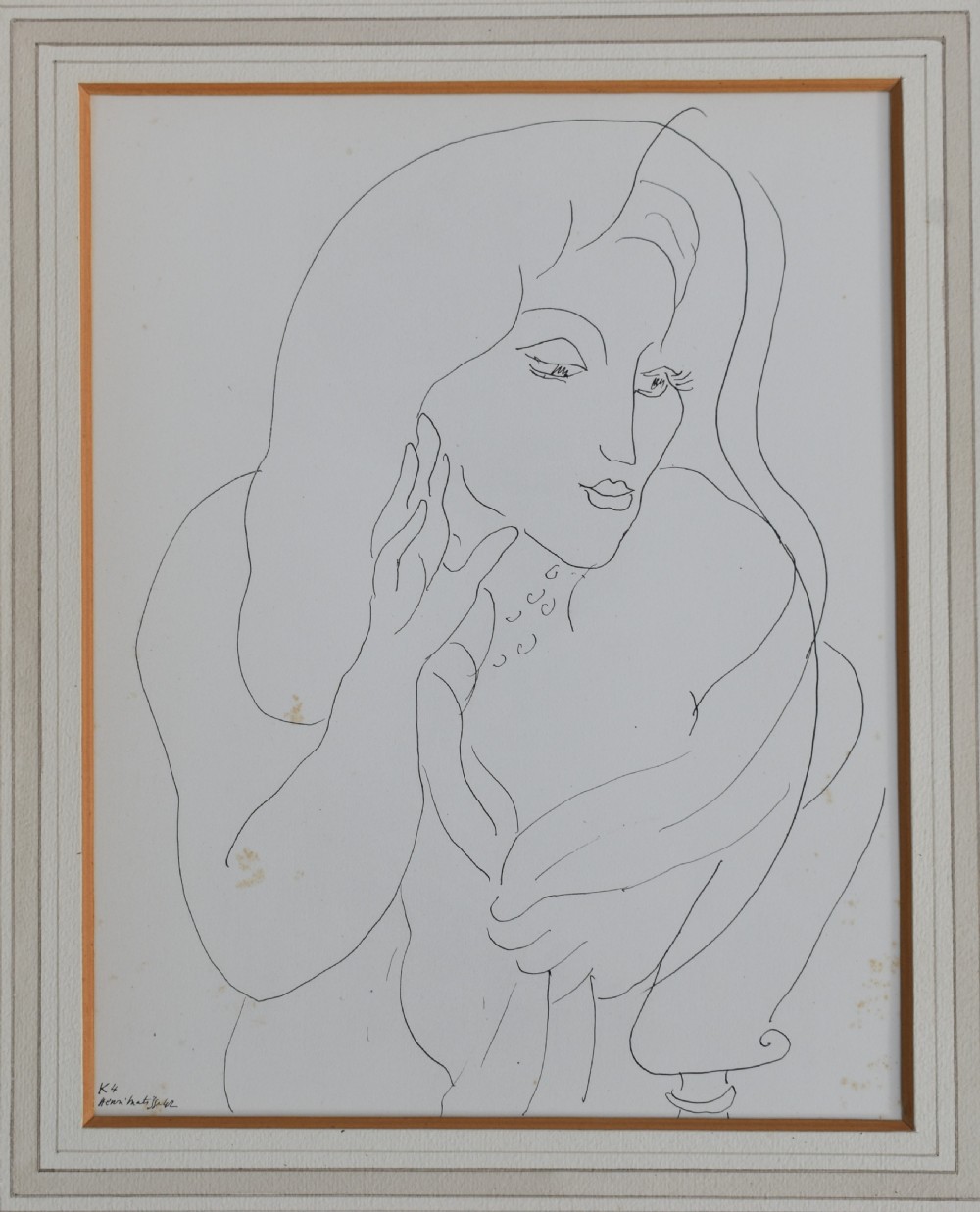 After Henri Matisse (1864-1954) K4 Print Published 1943 View II