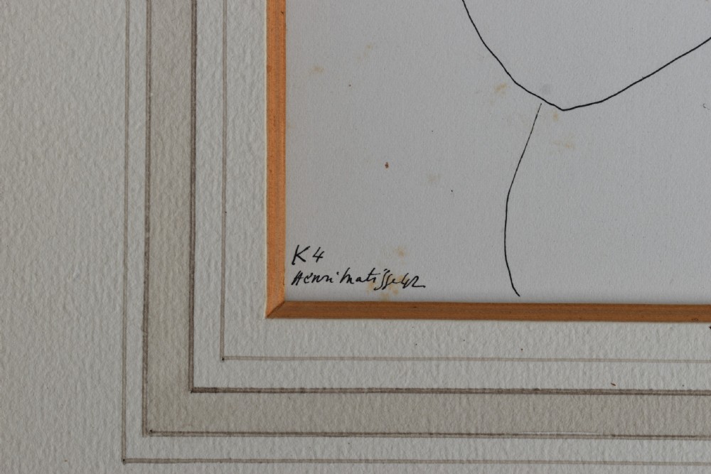 After Henri Matisse (1864-1954) K4 Print Published 1943 View III