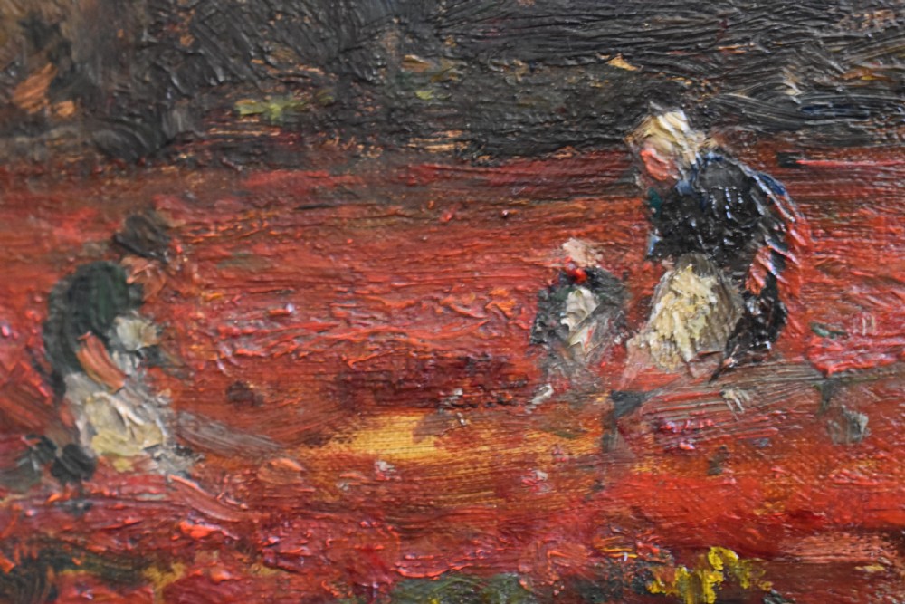 Sir David Murray (1849–1933) Gathering Poppies 1892 Oil Painting View VI