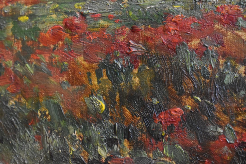 Sir David Murray (1849–1933) Gathering Poppies 1892 Oil Painting View VIII