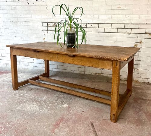 Superb 19th Century, French Fruitwood Table.