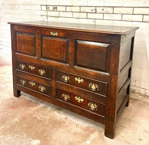 Splendid 18th Century Mule Chest.