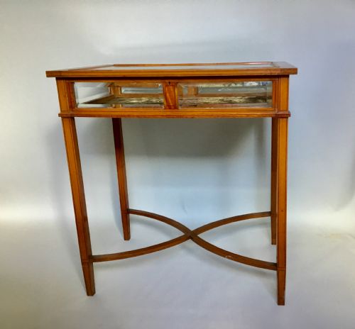 Satinwood Bijouterie Table - Sold