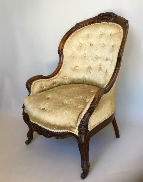 Victorian Salon Chair - Sold
