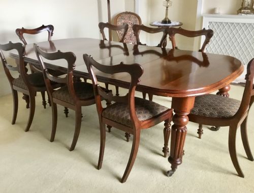 Victorian Extending Dining Table Circa 1875