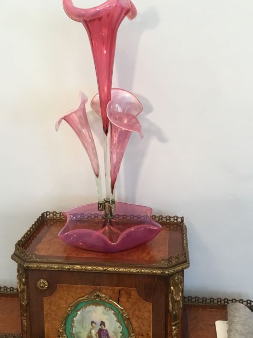 Victorian Epergne Circa 1860