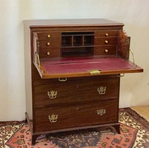 19ct Secretaire Chest