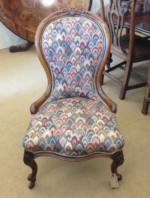Victorian Ladies Salon Chair