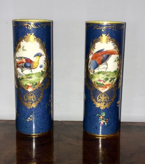A Pair of Royal Doulton  Vases