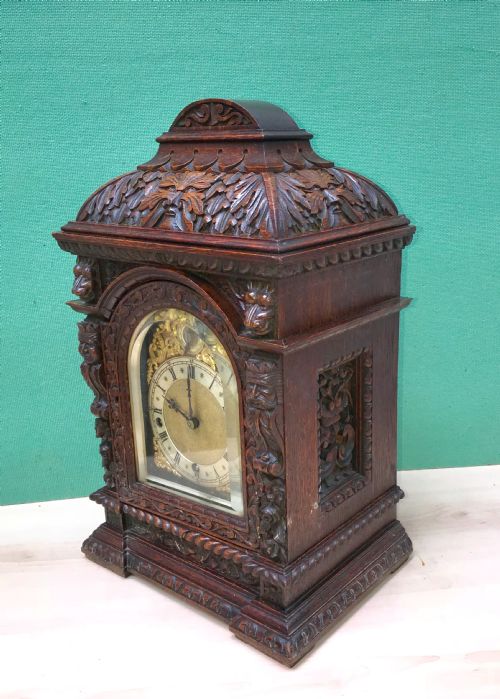 Good and Large Chiming and Striking Mantle Clock