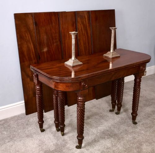 12 Place Regency Extending Dining Table