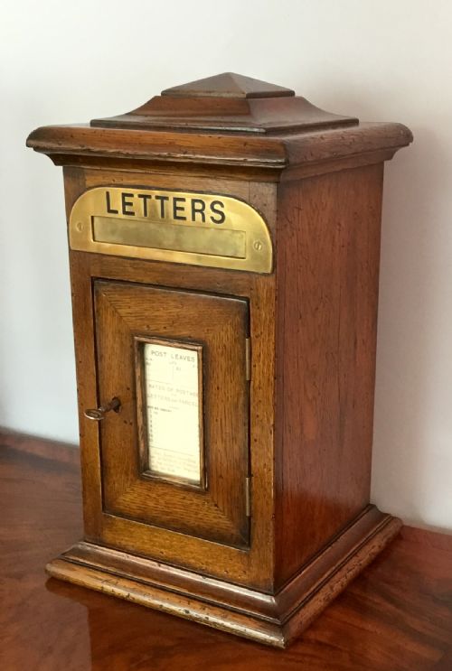 Post Box Circa 1900