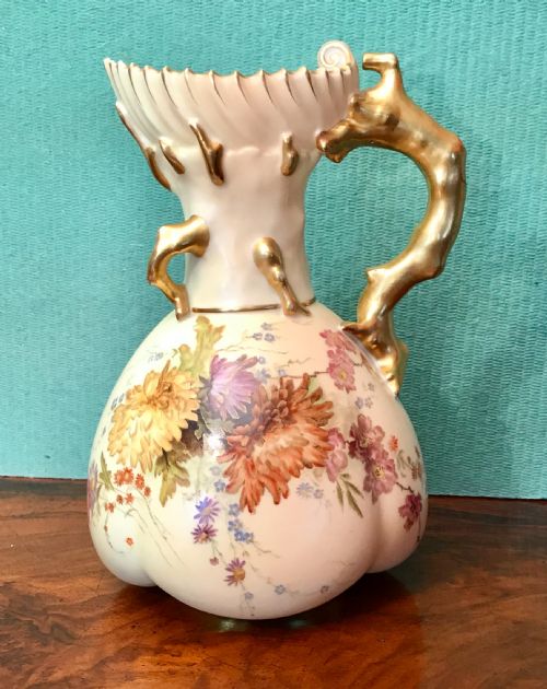Fine Worcester Blush Jug