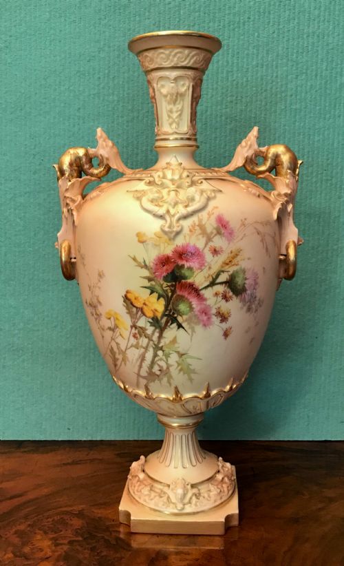 Good & Large Worcester Vase