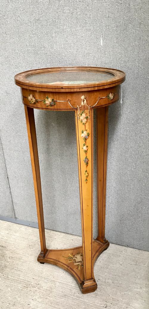 Satinwood Bijouterie Table