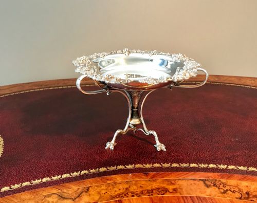 Silver Comport Sheffield 1905