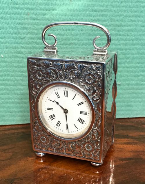 Boudoir Carriage Clock