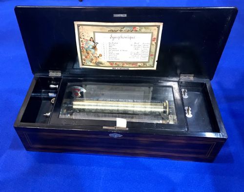 Rosewood Symphonique Music Box