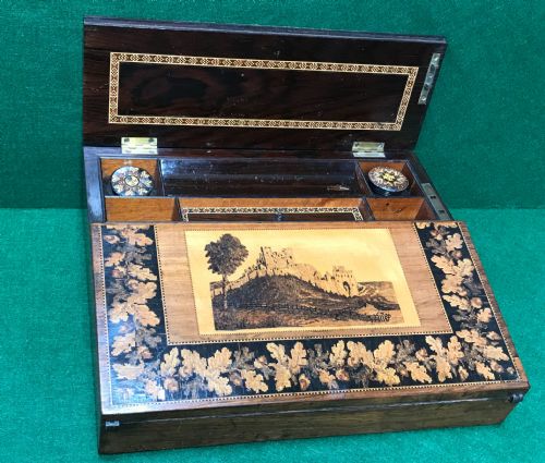 Tunbridge Ware Writing Box