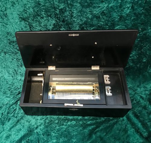 Victorian Cylinder Music Box