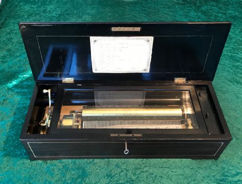 Exceptional Quality Nicole Freres Music Box Circa 1880