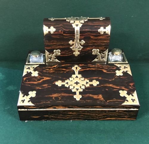 Victorian Coromandel Stationary Box
