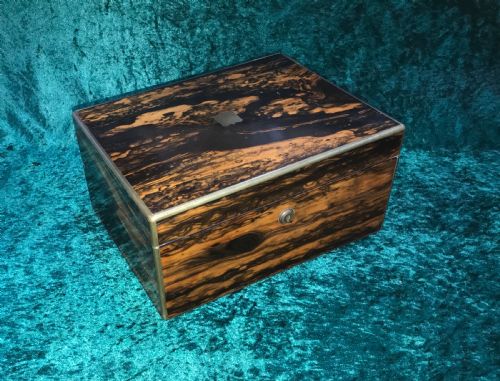 Superb Parkings & Gotto Coromandel Stationery Writing Box