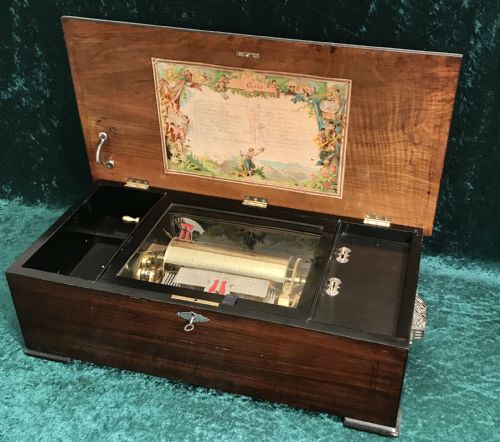 Victorian 20 Airs, Musical, Music Box Circa 1875