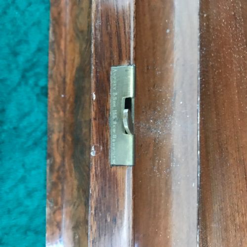 ASPREY STATIONERY WRITING BOX WALNUT DESK CABINET CIRCA 1890 - ADDITIONAL PHOTO 7