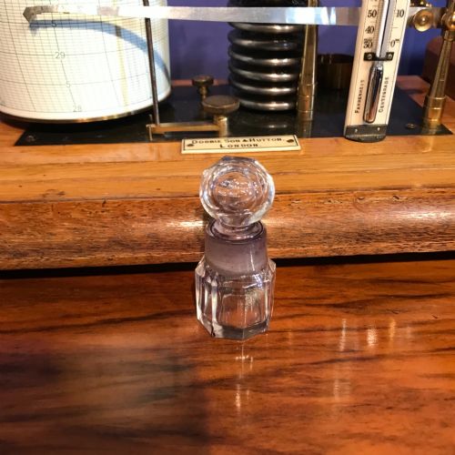 DOBBIE SON AND HUTTON LONDON BAROGRAPH BAROMETER - ADDITIONAL PHOTO 2