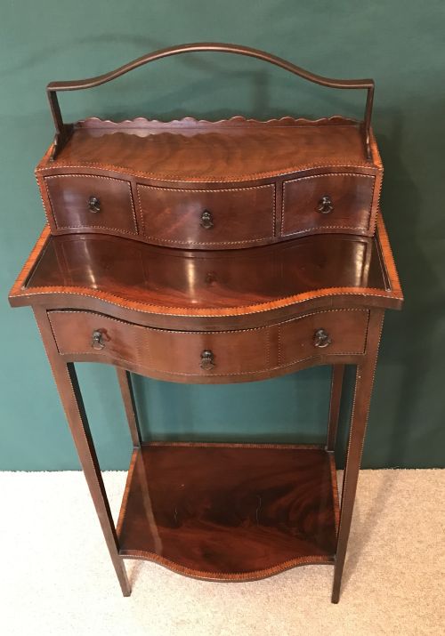Edwardian.versatile 2 Part Sidetable Circa 1910