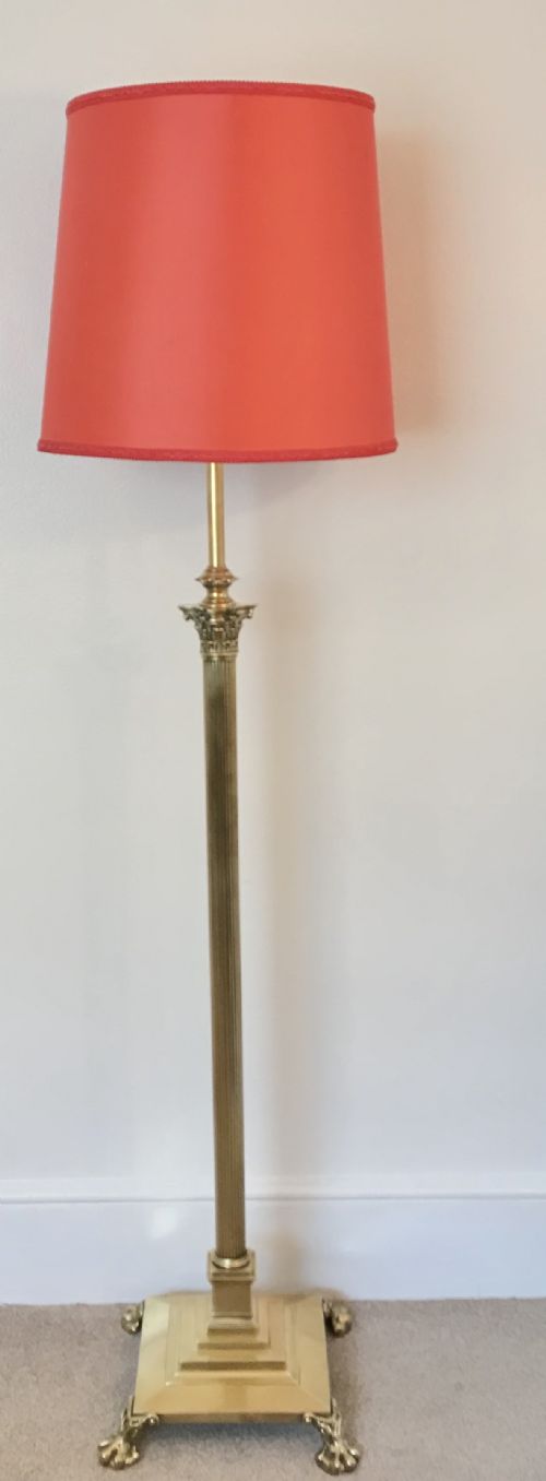Victorian Lamp Standard Circa 1880