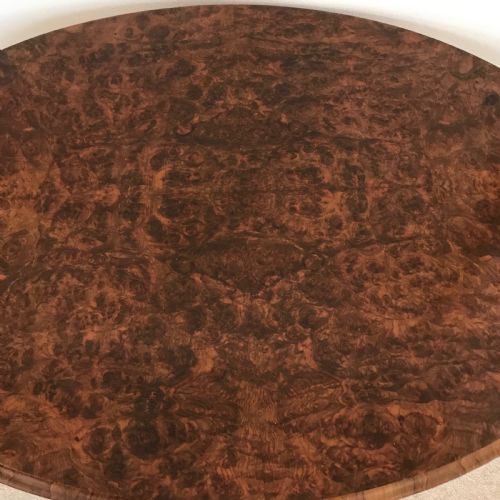 FINE VICTORIAN PEDESTAL TABLE - ADDITIONAL PHOTO 2