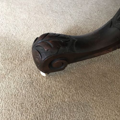 FINE VICTORIAN PEDESTAL TABLE - ADDITIONAL PHOTO 5