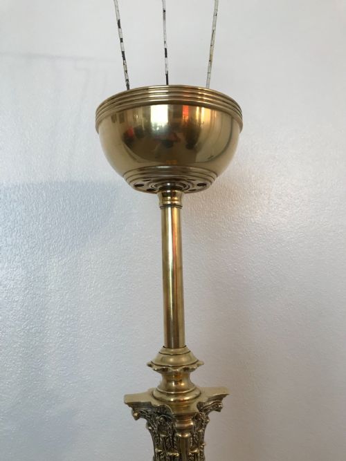 fig 1. Victorian lamp standard circa 1880