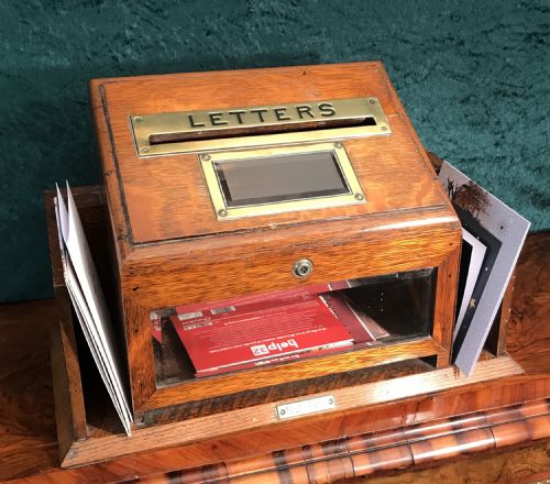 Country House Postal Telegram Box Circa 1900
