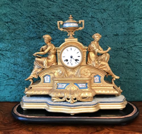19th Mantle Clock Circa 1875.