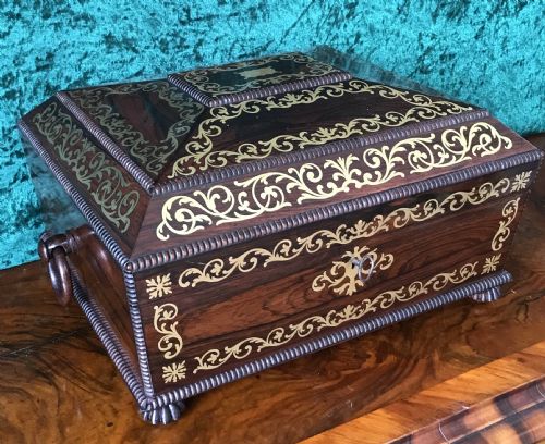Sewing Box Circa 1830