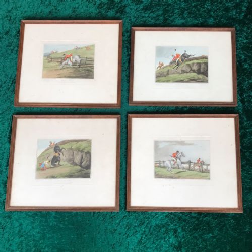 Henry Alken Prints Circa 1818