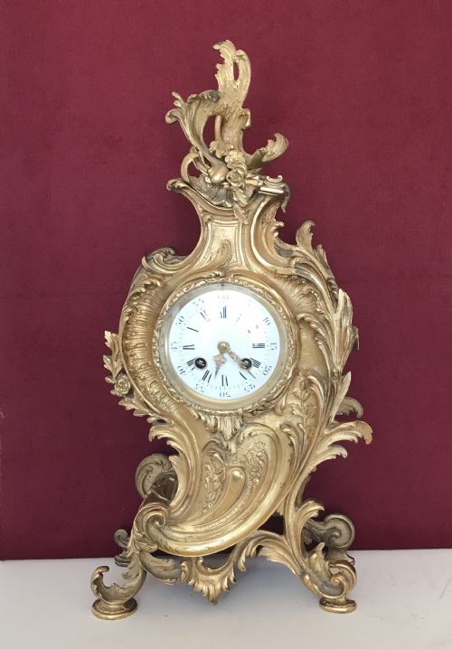 French Mantle Clock Circa 1880