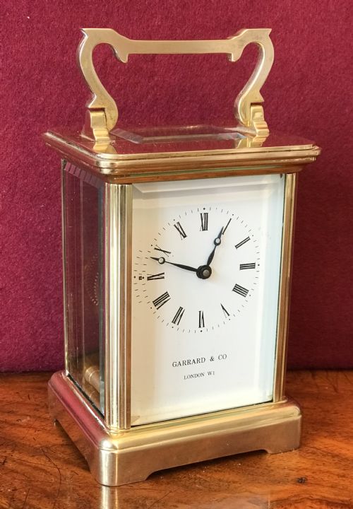 Garrard and Co London Carriage Clock