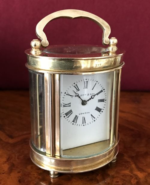 Miniature Carriage Clock Circa 1930
